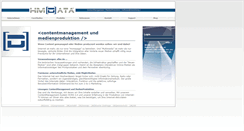 Desktop Screenshot of hmdata.de